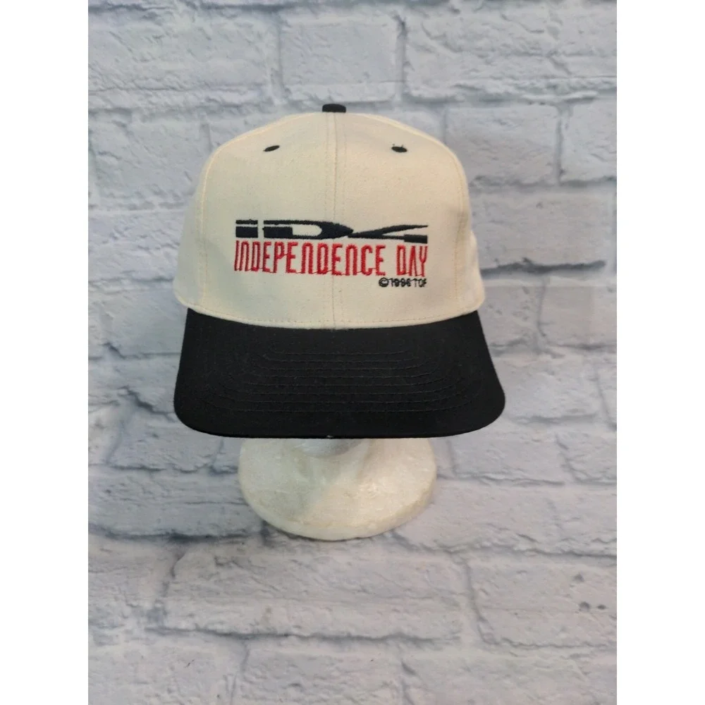 Independence Day ID4 1996 Will Smith Film Production Promo Hat Vtg Original #6